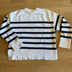 Zara Striped Sweater - size small